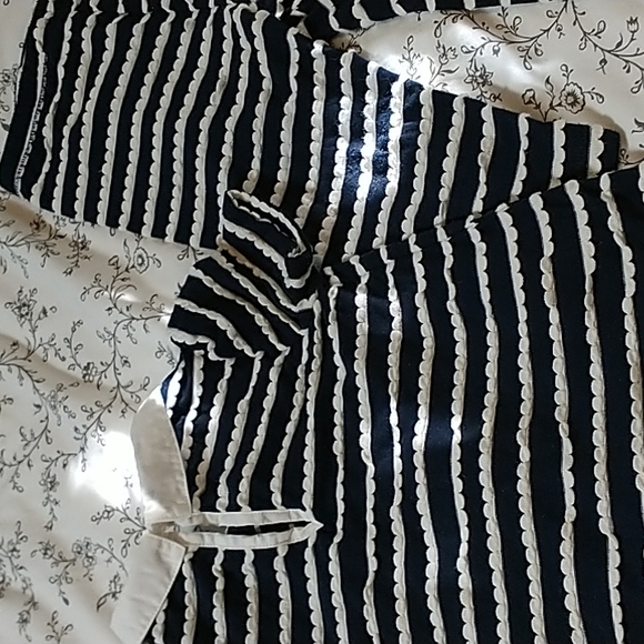 Victoria Beckham for Target Baby Set Navy Blue Bee size 12m - Picture 6 of 6